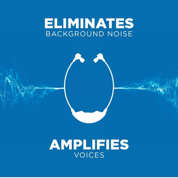 TV Ears Wireless Headset System -Analog Wireless Headset for all TVs - Picture 5 of 8